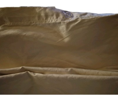 Superior 100% Egyptian Cotton  Duvet Cover Cal- King Ivory HEAVY 5 Lbs .14 Ozs  