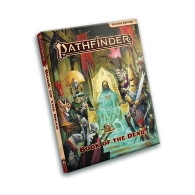Paizo Pathfinder 2E Book of the Dead NM