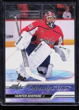 Hunter Shepard 2023-24 Upper Deck #491 Young Guns Rookie