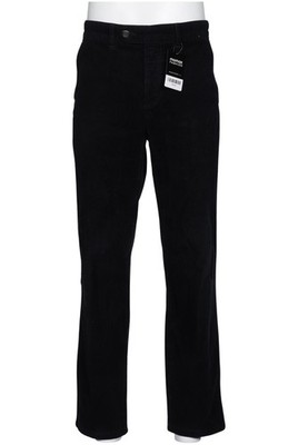 Walbusch Stoffhose Herren Hose Pants Chino Gr. EU 24 Baumwolle Schwarz #lbaftnb