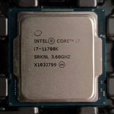 Intel Core i7-11700K (8x 3.60 bis 5.00GHz) SRKNL - Sockel 1200 - CPU Prozessor