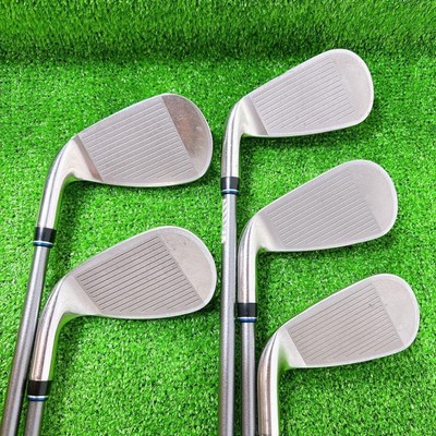 ゴルやん XXIO Cross 2 MH2000 Iron Set 5-PW, AW, R Flex, Carbon Shafts