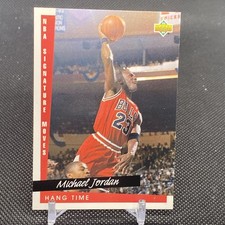 1993-94 Upper Deck - NBA Signature Moves Michael Jordan #237 for