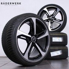 19 inch original Audi TT TTS TTRS 8S 8S0601025BE Aluminium wheels All-year tires