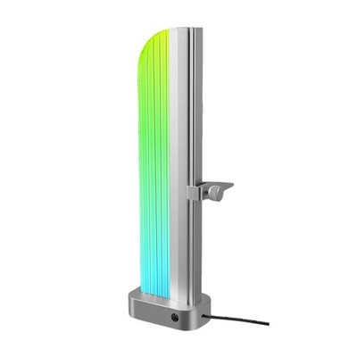 ARGB GPU Halterung 5V 3Pin höhenverstellbar Magnetfuß Aluminium Typ