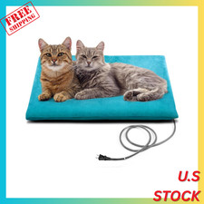 Outdoor Pet Heating Pad for Cats Dogs Waterproof Cat Warming Pad Outdoor Outside