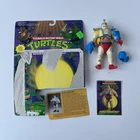 Vintage 1994 TMNT Krang's Android Body 5" w Brain & Window, Rare Figure READ