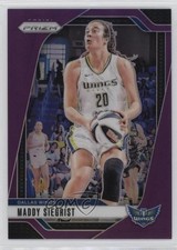 2024 Panini Prizm WNBA Purple Prizm 101/149 Maddy Siegrist #94 6u3