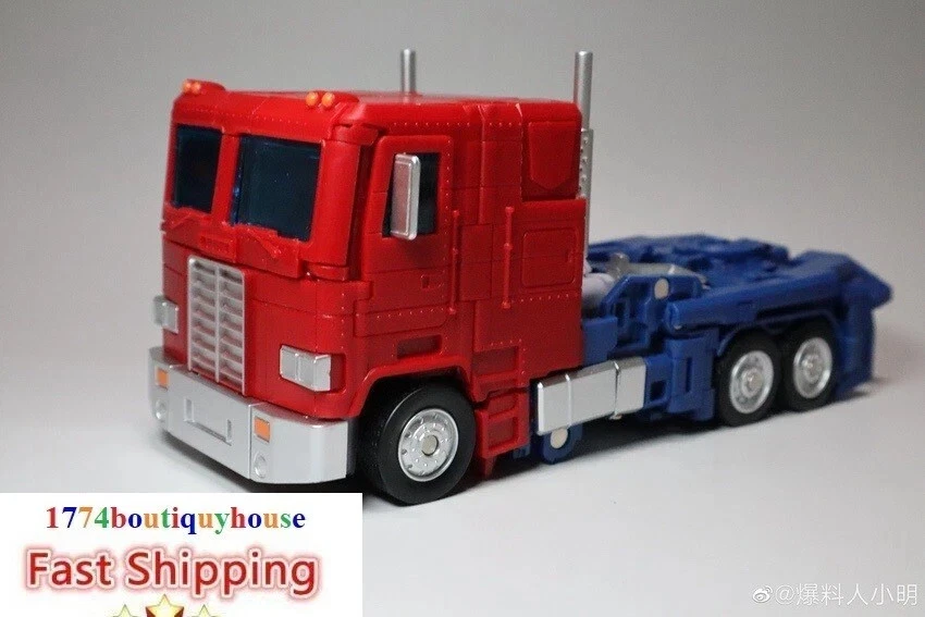 NEW TRANSFORMER 4th Party Masterpiece KO MP-44 Op Prime White Leg MP Scale - New - Image 3 of 4