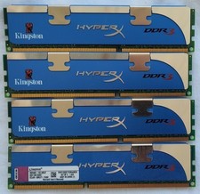 4 GB RAM DDR3 Kingston HyperX