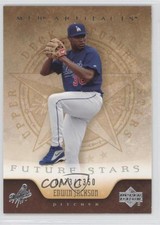 2005 Upper Deck Artifacts Future Stars 773/1350 Edwin Jackson #120 1g9