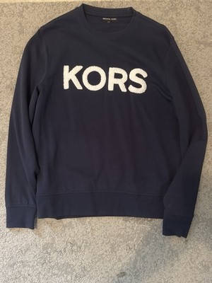Michael Kors Sweatshirt Herren Dunkelblau XL (fällt wie M aus)   Wie Neu!