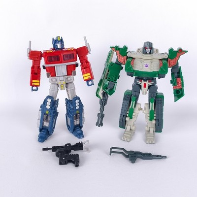 Transformers Optimus Prime vs Megatron Complete Classics The Ultimate Battle