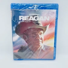 Reagan (Blu-ray, DVD, Digital, 2024) Dennis Quaid, Jon Voight, New SEALED