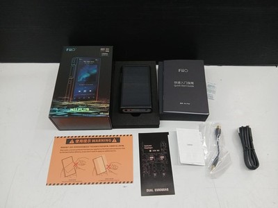FIIO M11 PLUS ESS STAINLESS STEEL Audio Player Hi-Res DAC w/ Box Tested TB01 1.5