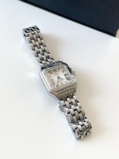 Clarine Grealy Premium Stainless Steel Waterproof Watch Silver Colour