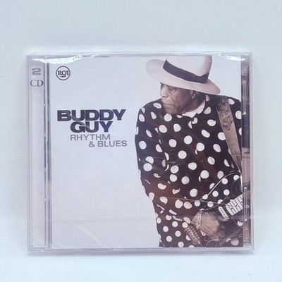 Buddy Guy Rhythm and Blues 2 CD NEW