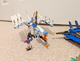 LEGO Ninjago Ice Dragon Attack Jay's Storm Fighter Kai's Blade 2260 9442 9441