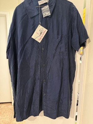 Diane Von Furstenberg Womens Size 1X Silk Vintage The Color Authority Shirt  NWT