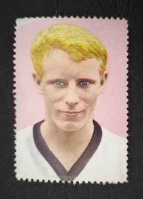 Sicker Bild 201 Berti Vogts Mönchengladbach Fußball Saison 1965/66