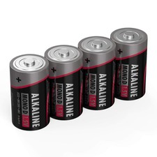 ANSMANN Red Batterie Mono D4er (UK IMPORT) ACC NEW