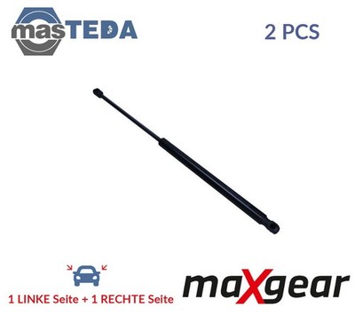 12-1929 GASFEDER DÄMPFER HECKKLAPPE HINTEN MAXGEAR 2PCS FÜR HONDA ACCORD VIII