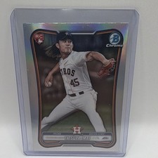 2026 Bowman Baseball #74 Tatsuya Imai Red Rookie RC Refractor Redemption Astros