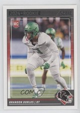 2024 Score Rookies Brandon Dorlus #346 9mb