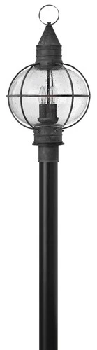 Hinkley Lighting 2201 Cape Cod 4 Light 24" Tall Outdoor Post - Bronze - Picture 11 of 12