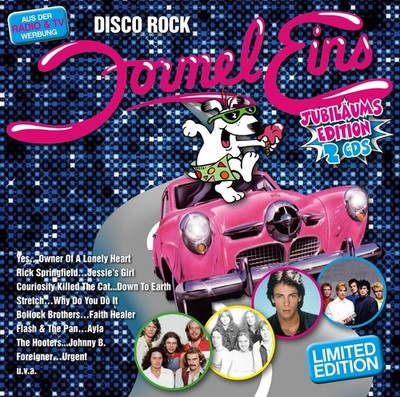 FORMEL EINS-DISCO ROCK SAMPLER SURVIVOR/ BALANCE/+ 2 CD NEU