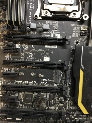 LOT 5 core i7 MIX 7700K 5820K 6700K 6700K 8700K +MEMORY+MOTHERBOARD - Photo 8/17