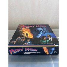 Vintage 1980s Perry Mason Board Game