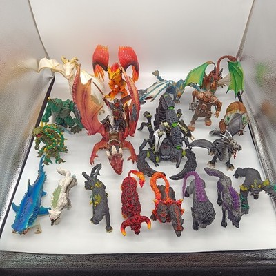 Auswahl aus verschiedenen Schleich Eldrador, Bayala, uvm.