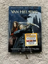 Van Helsing DVD 2004 Widescreen Hugh Jackman Kate Beckinsale Special Features