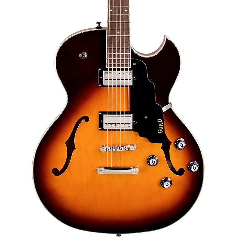 Guild Starfire I SC Semi-Hollow EG Rosewood Fingerboard Antique Burst 96490₽