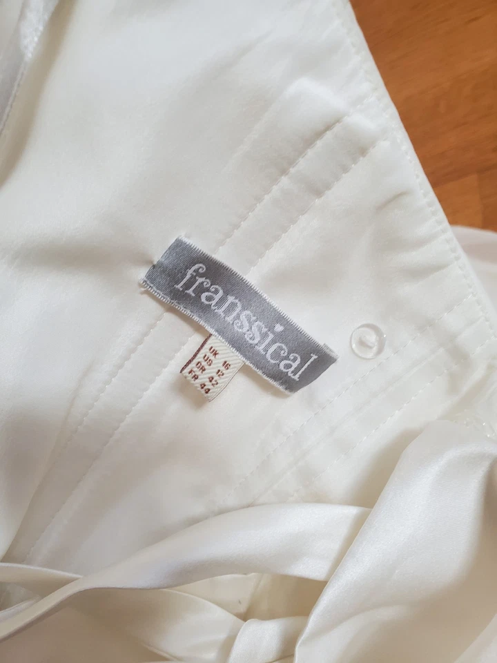 Vestido de novia Franssical talla 12 nuevo  Foto 2 de 4