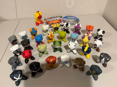 UB Funkeys Radica Mattel Figures Lot of 30 + Wendys Keychain + Promotional Disc
