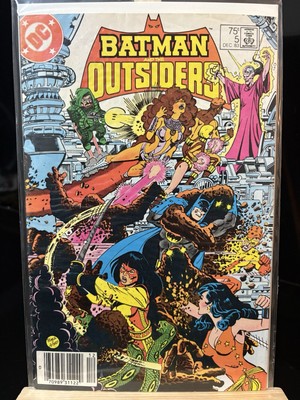 Batman and the Outsiders #5 (DC Comics December 1983)