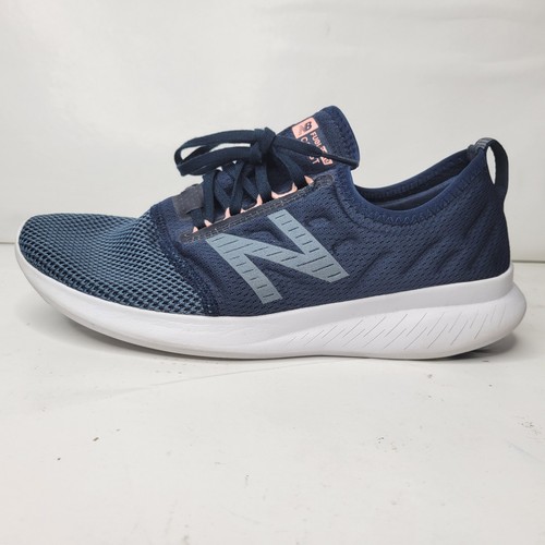 New Balance Fuel Core Coast Women's Navy Blue Pink Running Sneakers Shoes Sz 9 - Picture 5 of 9
