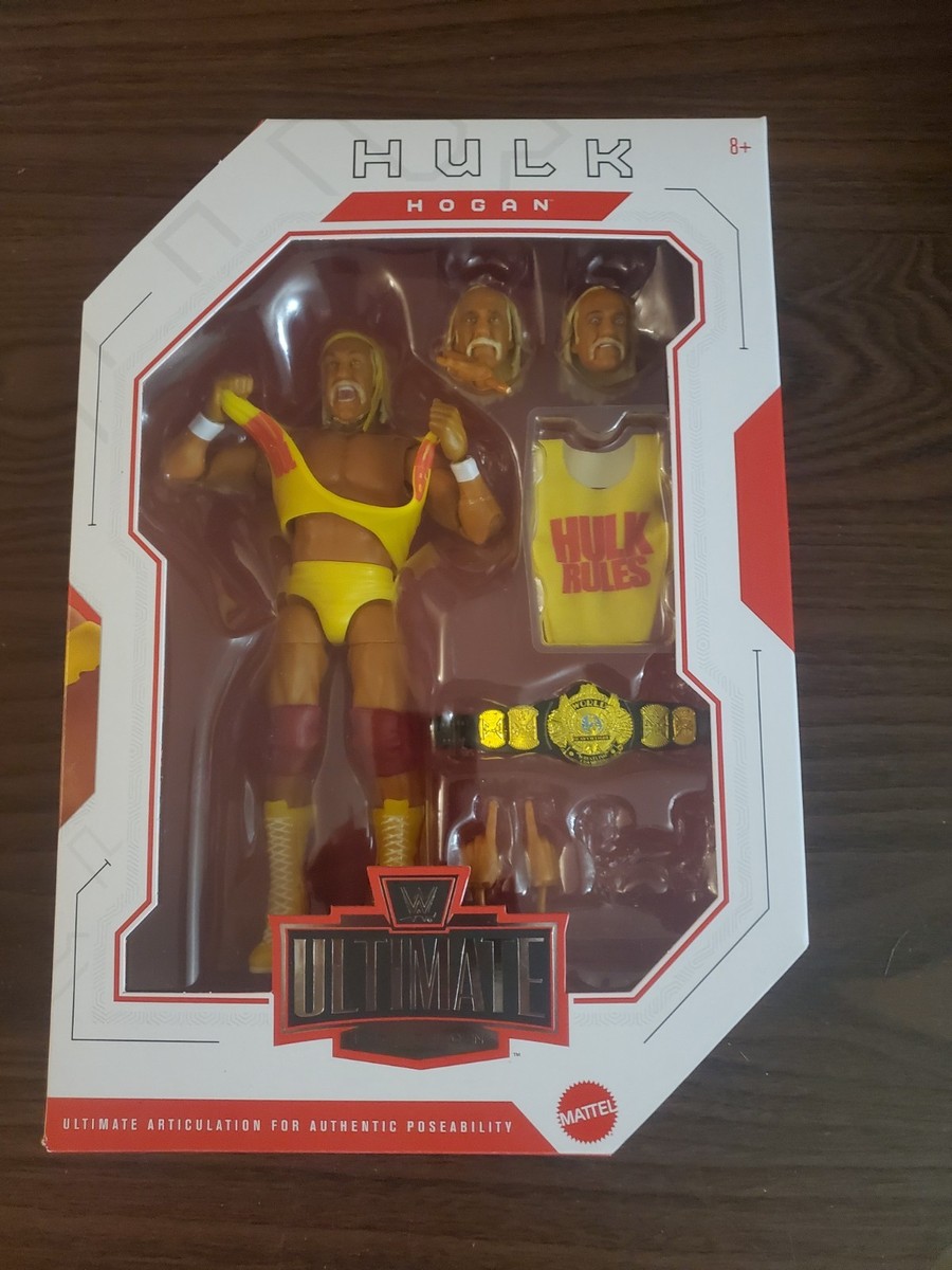 WWE Ultimate Edition 30 HULK HOGAN Figure. | eBay