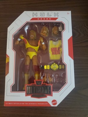WWE Ultimate Edition 30 HULK HOGAN Figure. | eBay