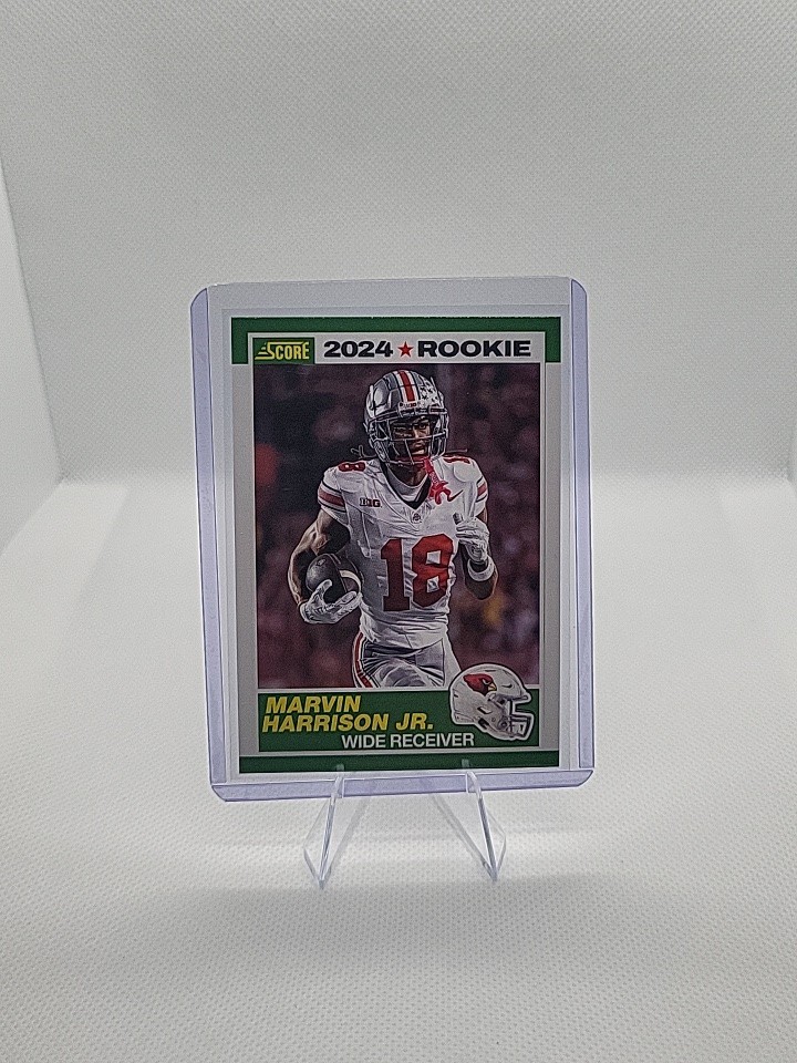 2024 Score  Marvin Harrison Jr. #4 (RC) 35th Anniversary