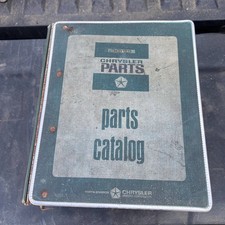 Huge 1965 1966 Mopar Parts Catalog Plymouth Dodge Chrysler Barracuda Huge 1965 1966 Mopar Parts Catalog Plymouth Dodge Chrysler Barracuda