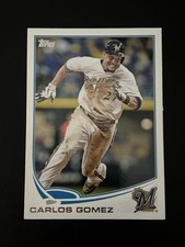 2013 Topps - Carlos Gomez #619