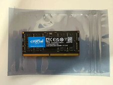 Crucial 32GB (1x32GB) DDR5 5600MHz SODIMM Laptop RAM CT32G56C46S5 CL46 1.1V
