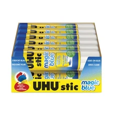 UHU® UHU Stic Permanent Blue Application Glue Stick, 1.41 oz, Stick