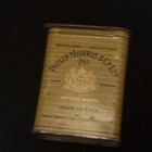 Vintage Phillip Morris & CO LTD Tobacco Cigarette Tin Special Blend Slide Top — photo 2