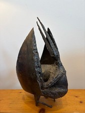 Michel Anasse Ptérodactyle Bides Sculpture Fer Soudé Vallauris 1965