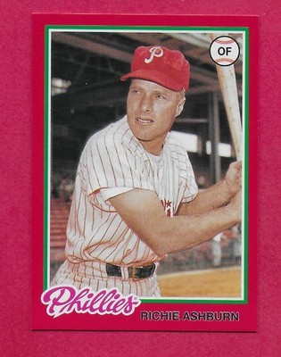 2022 Topps Archives #187 Richie Ashburn Red #ed/75