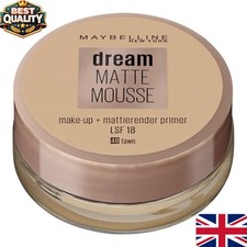 Image of Maybelline Dream Matte Mousse Foundation 40 Fawn 18ml Air-Whipped Finish Look